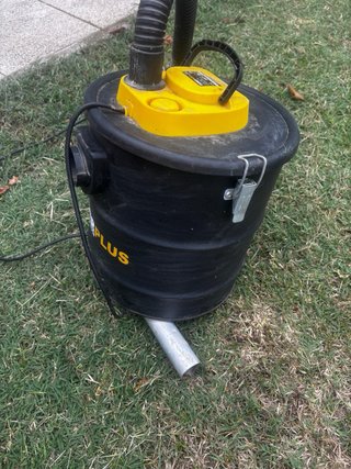 Aspiradora de Cenizas Powerplus