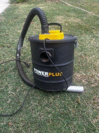 Aspiradora de Cenizas Powerplus