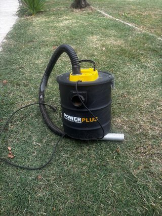 Aspiradora de Cenizas Powerplus