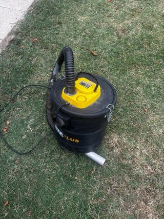 Aspiradora de Cenizas Powerplus