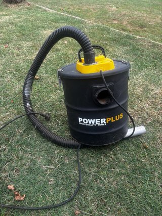 Aspiradora de Cenizas Powerplus