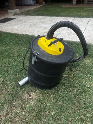 Aspiradora de Cenizas Powerplus