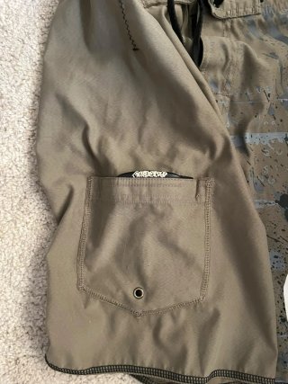 Bañador Quiksilver vintage