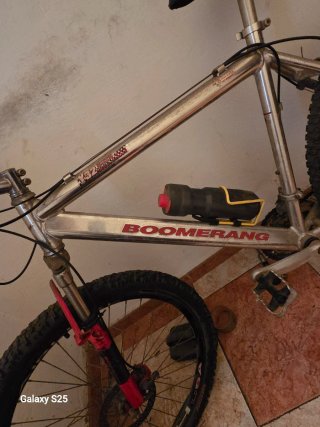 Bicicleta Boomerang Plata