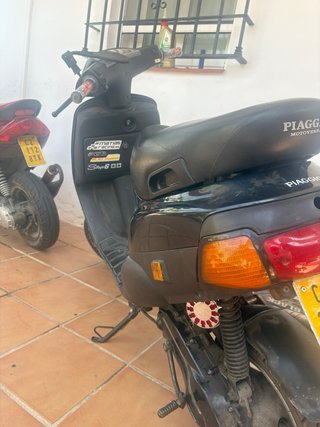 Piaggio Zip Base Negra precio negociable
