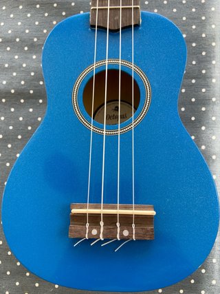 Ukelele Octopus Azul