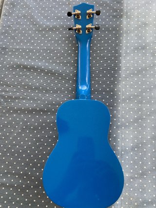 Ukelele Octopus Azul