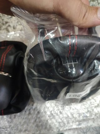 2 Pomos  Palanca Marchas Seat León 1 (5/6v) nuevos