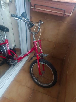 Bicicleta Motoretta G.A.C. infantil