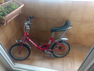 Bicicleta Motoretta G.A.C. infantil