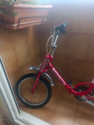 Bicicleta Motoretta G.A.C. infantil