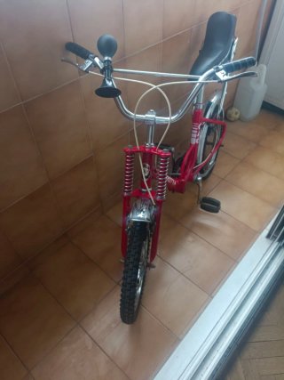 Bicicleta Motoretta G.A.C. infantil