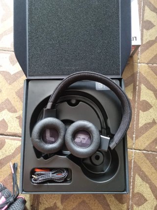 Cascos JBL Live 460NC Cancelación Ruido