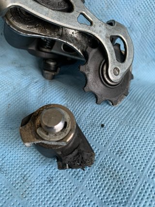 Campagnolo Xenon Desviador Traseiro