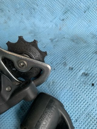Campagnolo Xenon Desviador Traseiro