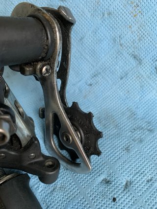 Campagnolo Xenon Desviador Traseiro