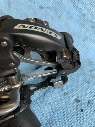 Campagnolo Xenon Desviador Traseiro