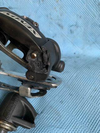 Campagnolo Xenon Desviador Traseiro