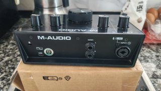 Interfaz de Audio M-Audio AIR 192|4