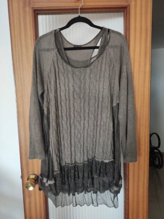 Jersey lana mujer
