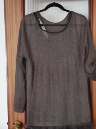 Jersey lana mujer
