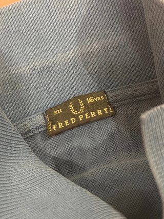 Polo Fred Perry Uomo Made in Italy Vintage Biella