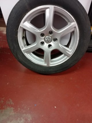 Llantas Volkswagen Polo