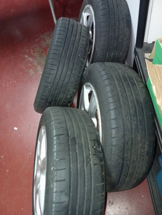 Llantas Volkswagen Polo