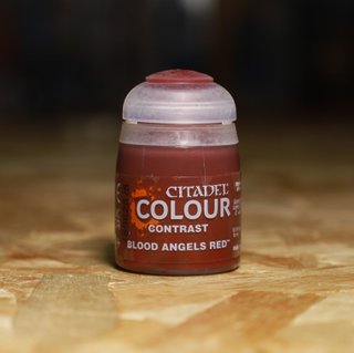 Games Workshop Citadel Colour Blood Angels Red