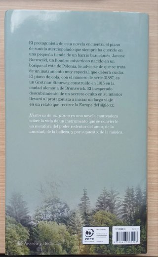 Historia de un piano
