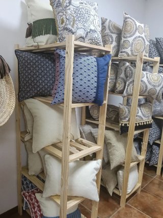 Lote cojines de diseño