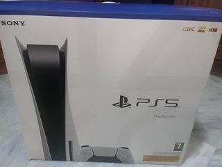 Consola PS5 con Lector 825GB