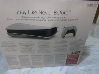 Consola PS5 con Lector 825GB