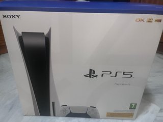 Consola PS5 con Lector 825GB