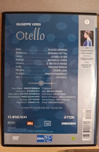 5 DVDs de Ópera: Verdi y Puccini