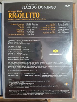 5 DVDs de Ópera: Verdi y Puccini