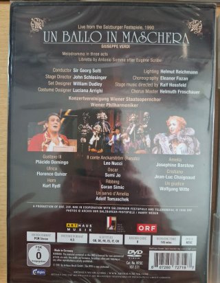 5 DVDs de Ópera: Verdi y Puccini