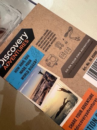 Cámara de Acción Discovery Adventures HD