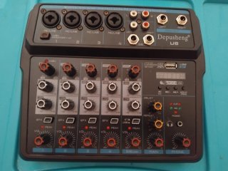 Equipo completo audio con 1 solo uso.