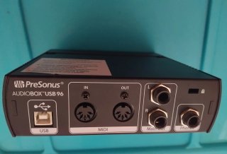 Equipo completo audio con 1 solo uso.