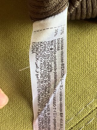 Vestido/jersey asimétrico