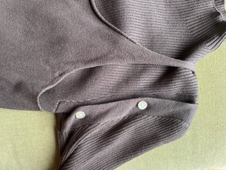 Vestido/jersey asimétrico