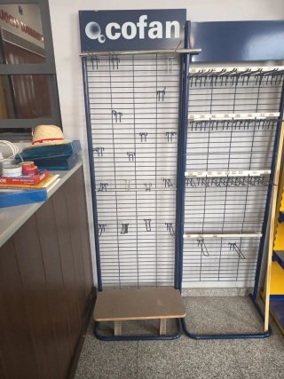 Lote Estanterías Cofan Varios Modelos