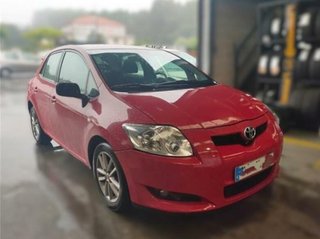 Toyota refuerzo paragolpes tras auris (e15) 124675