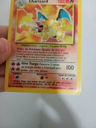 Charizard Base Set Pokemon