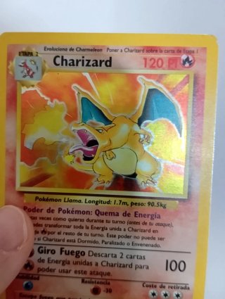 Charizard Base Set Pokemon
