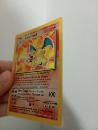 Charizard Base Set Pokemon