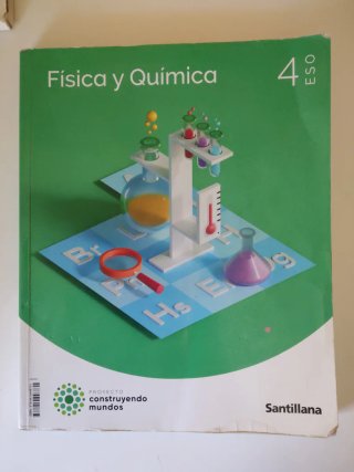 4ESO FISICA Y QUIMICA CM ED23