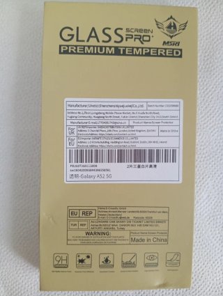 2 Protezioni per Schermo Galaxy A52 5G S