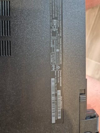 Portátil HP 15 Notebook Negro